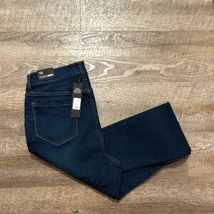 Fashion Nova NWT Tall Supernatural High Rise in Dark Indigo Wash